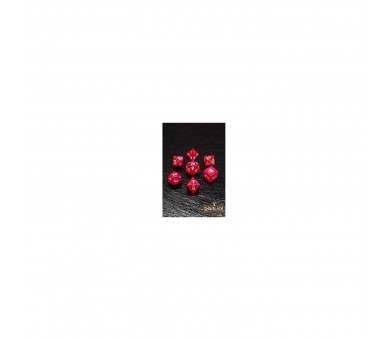 Rawblade Glitter Set Dados Magenta (7)