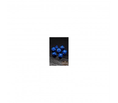Rawblade Opaque Set Dados Blue (7)