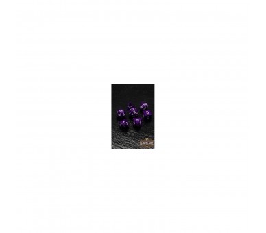 Rawblade Opaque Set Dados Purple (7)