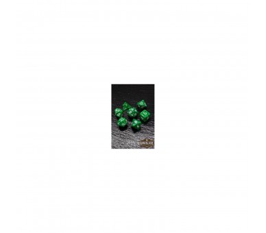 Rawblade Marble Set Dados Dark Grass (7)