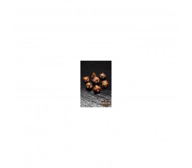 Rawblade Marble Set Dados Bronze (7)
