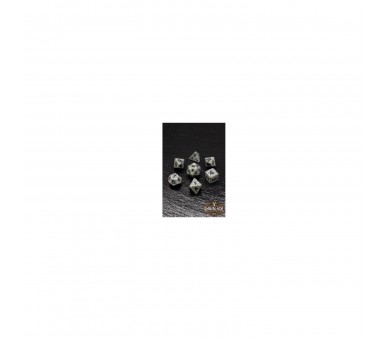 Rawblade Cracked Set Dados Black(7)