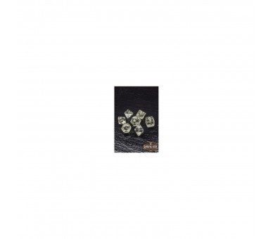 Rawblade Transparent Set Dados Clear (7)