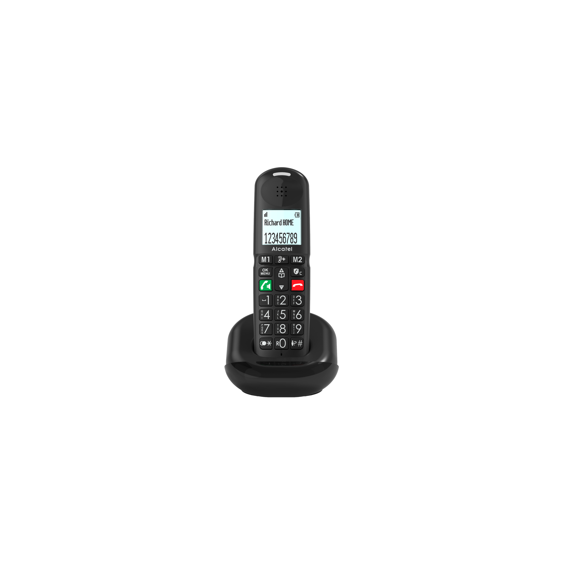 Alcatel Telefono Dec Xl685 Negro