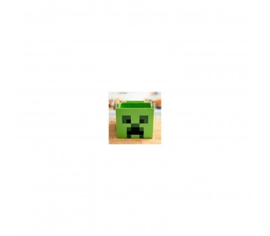 Tazón De Bocadillos Creeper Streaming Minecraft