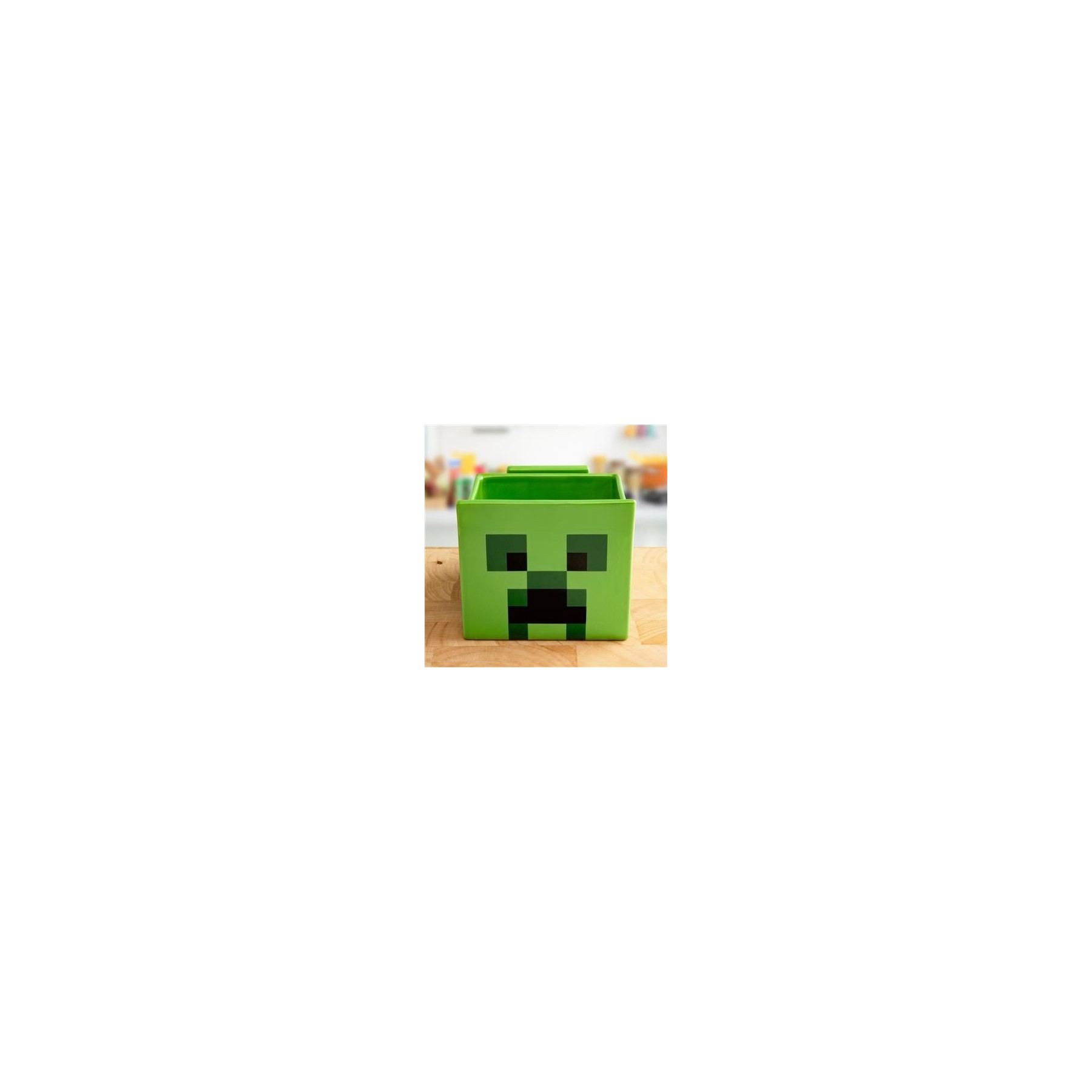 Tazón De Bocadillos Creeper Streaming Minecraft