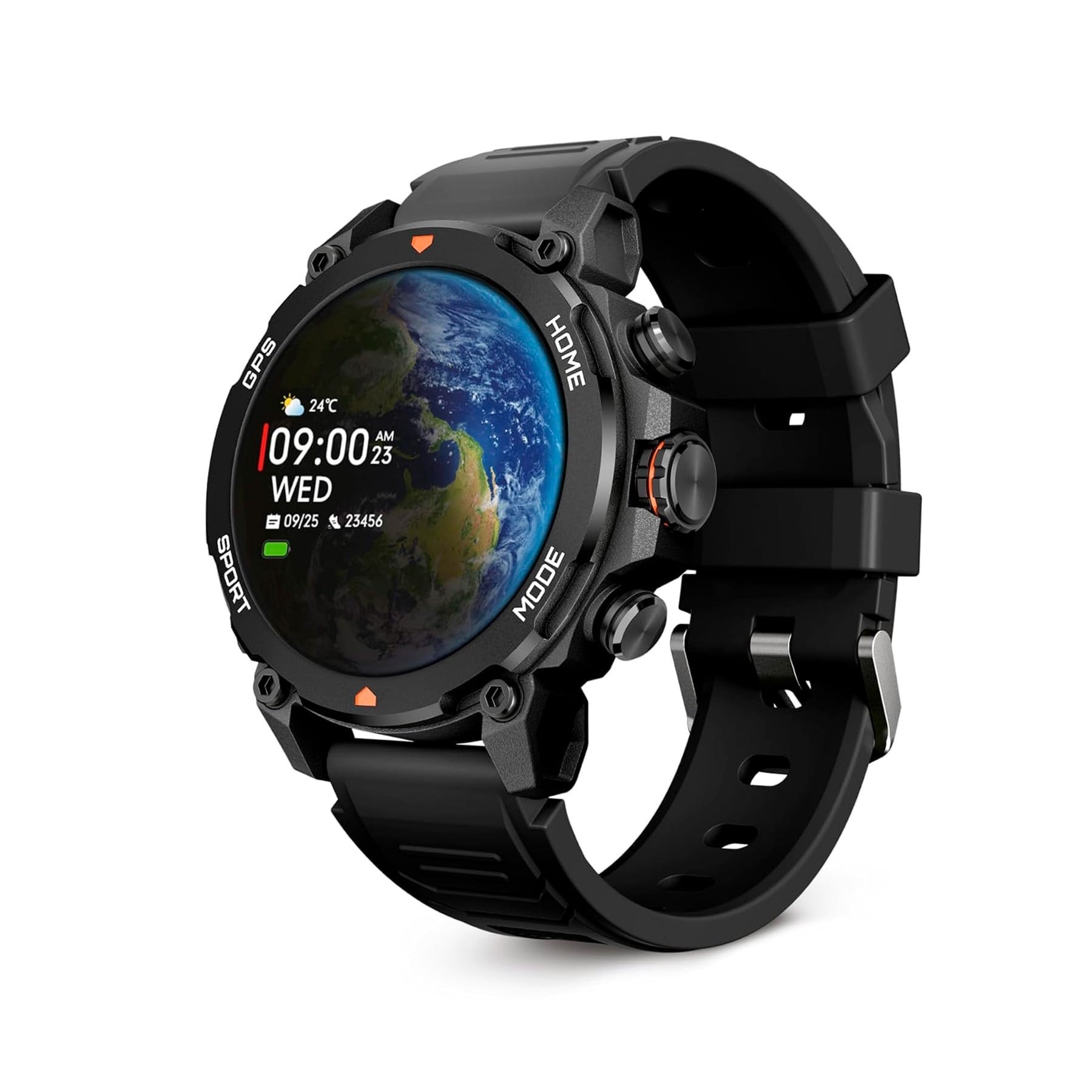 Ksix Explorar Black / Smartwatch 1.43" / Gps