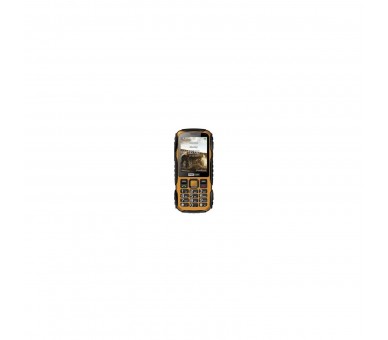 Maxcom Mm920L Rugerizado  2,8" 2Mpx  2G Yellow