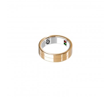Maxcom Mr100 Anillo Acero  8/57 Gold