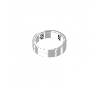 Maxcom Mr100 Anillo Acero  9/60 Silver