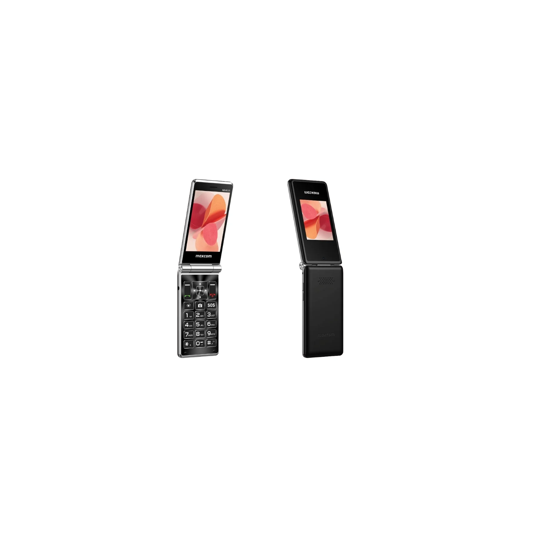 Maxcom Mm835 3,5" 0,3Mpx 4G Volte Sos Black