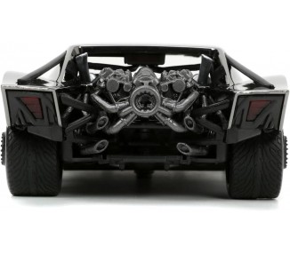 Vehiculo Batmobile + Figura Batman Metal Batman Dc Comics 1:
