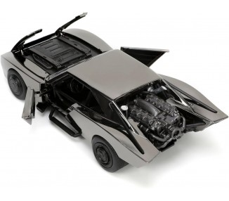 Vehiculo Batmobile + Figura Batman Metal Batman Dc Comics 1: