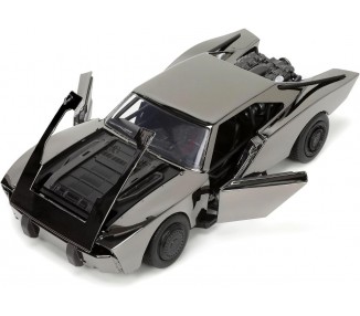 Vehiculo Batmobile + Figura Batman Metal Batman Dc Comics 1: