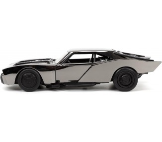 Vehiculo Batmobile + Figura Batman Metal Batman Dc Comics 1: