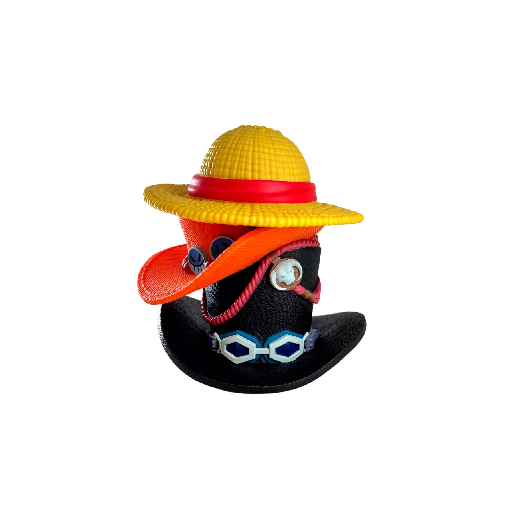 Figura Hucha Pila Sombreros One Piece 16Cm