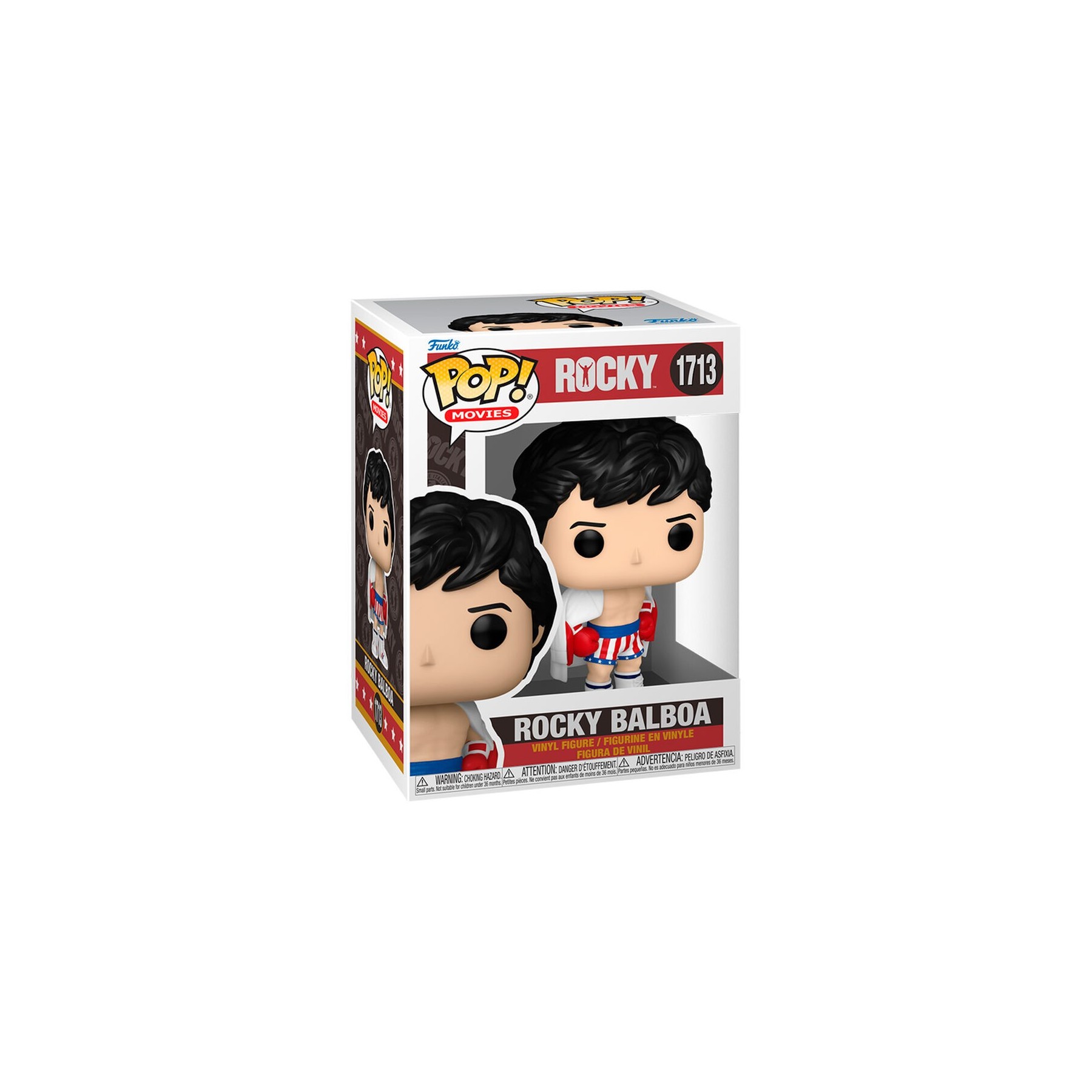 Figura Pop Rocky - Rocky Balboa