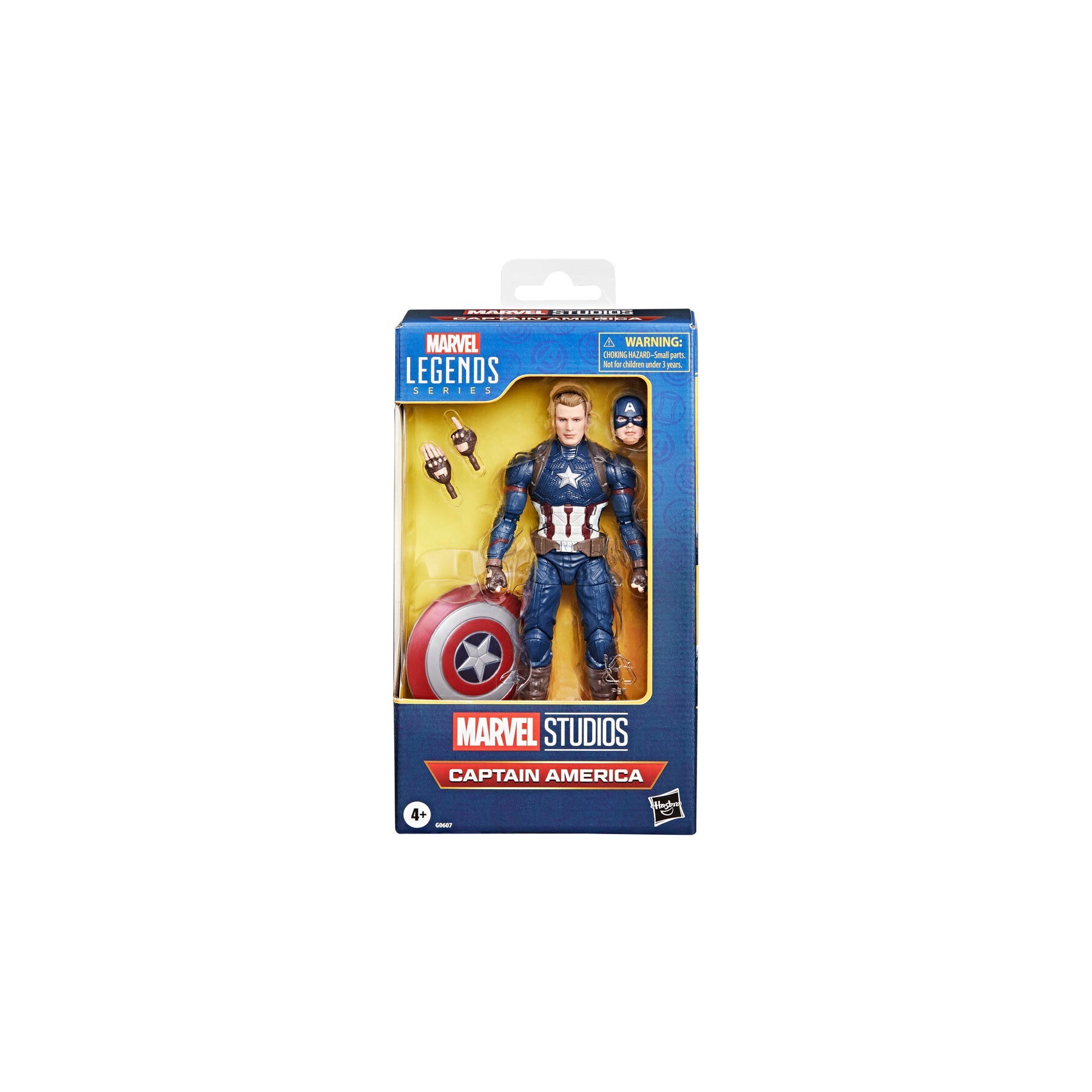 Figura Capitan America Vengadores Avengers: Endgame Marvel L