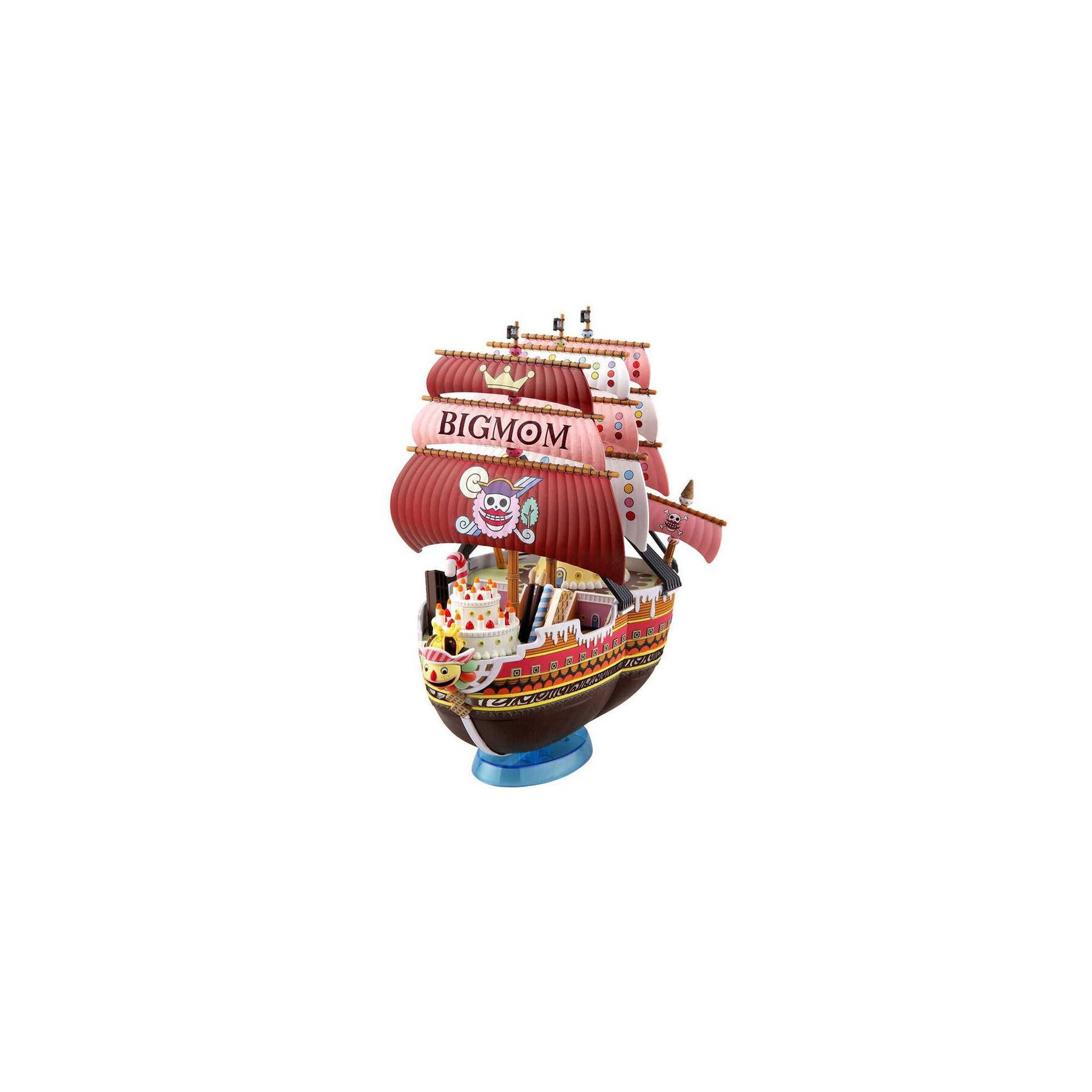 Figura Model Kit Queen Mama Chanter One Piece 15Cm