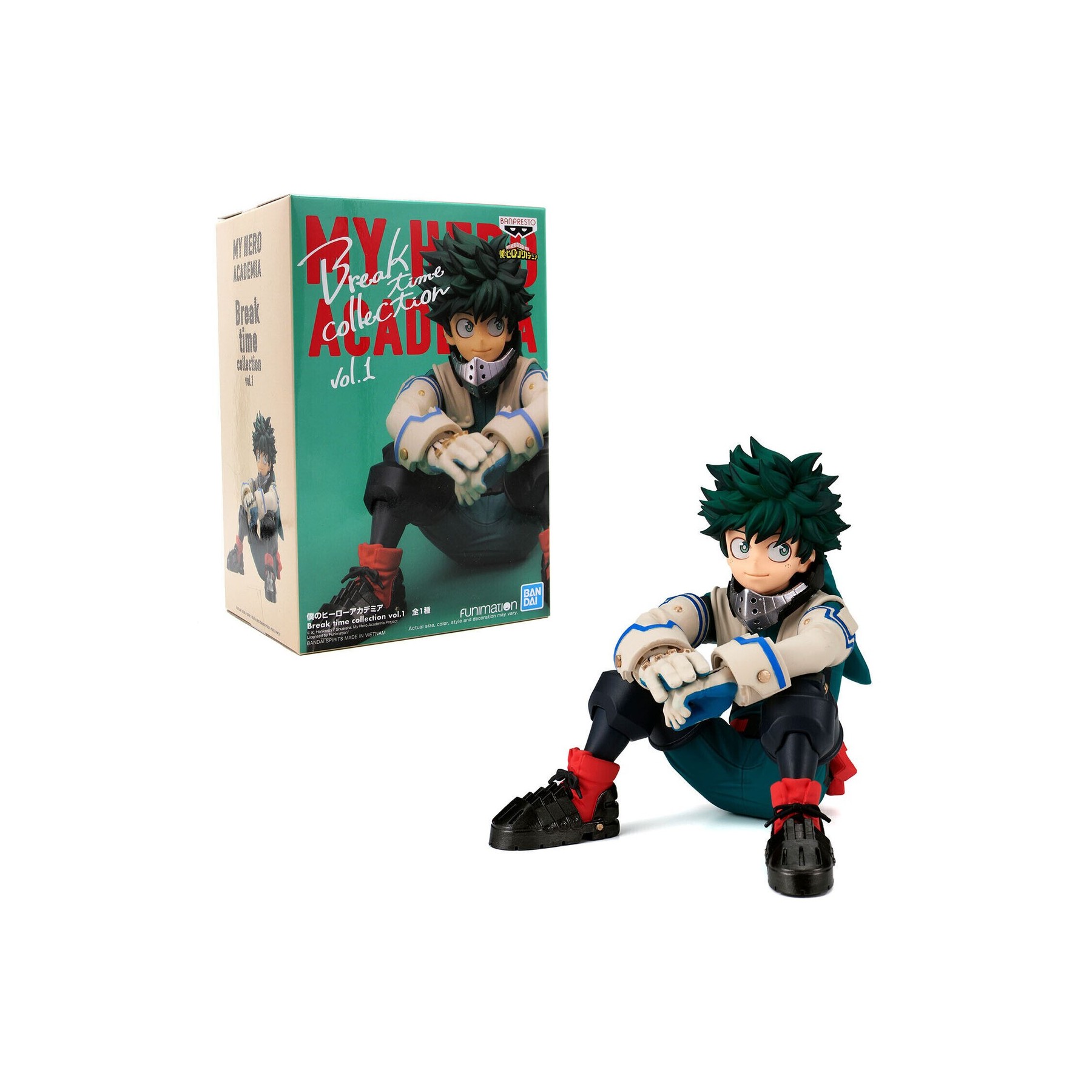 Figura Izuku Midoriya Break Time Collection My Hero Academia