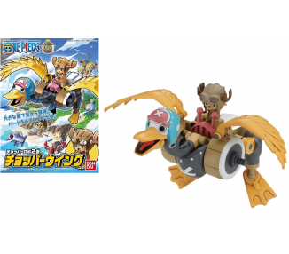 Figura Chopper Robot 2 Chopper Wing Re-Run One Piece 10cm