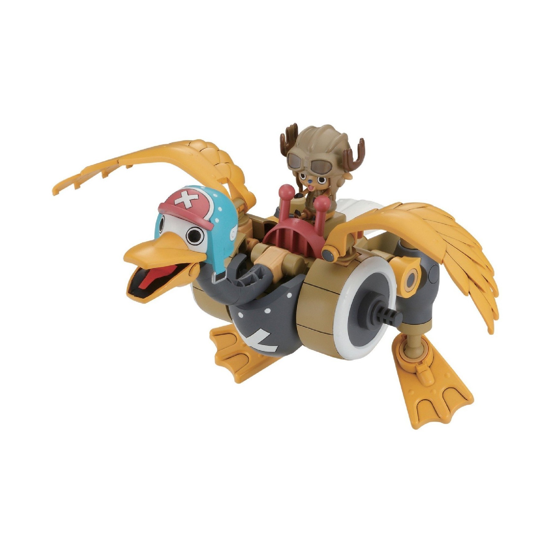 Figura Chopper Robot 2 Chopper Wing Re-Run One Piece 10cm