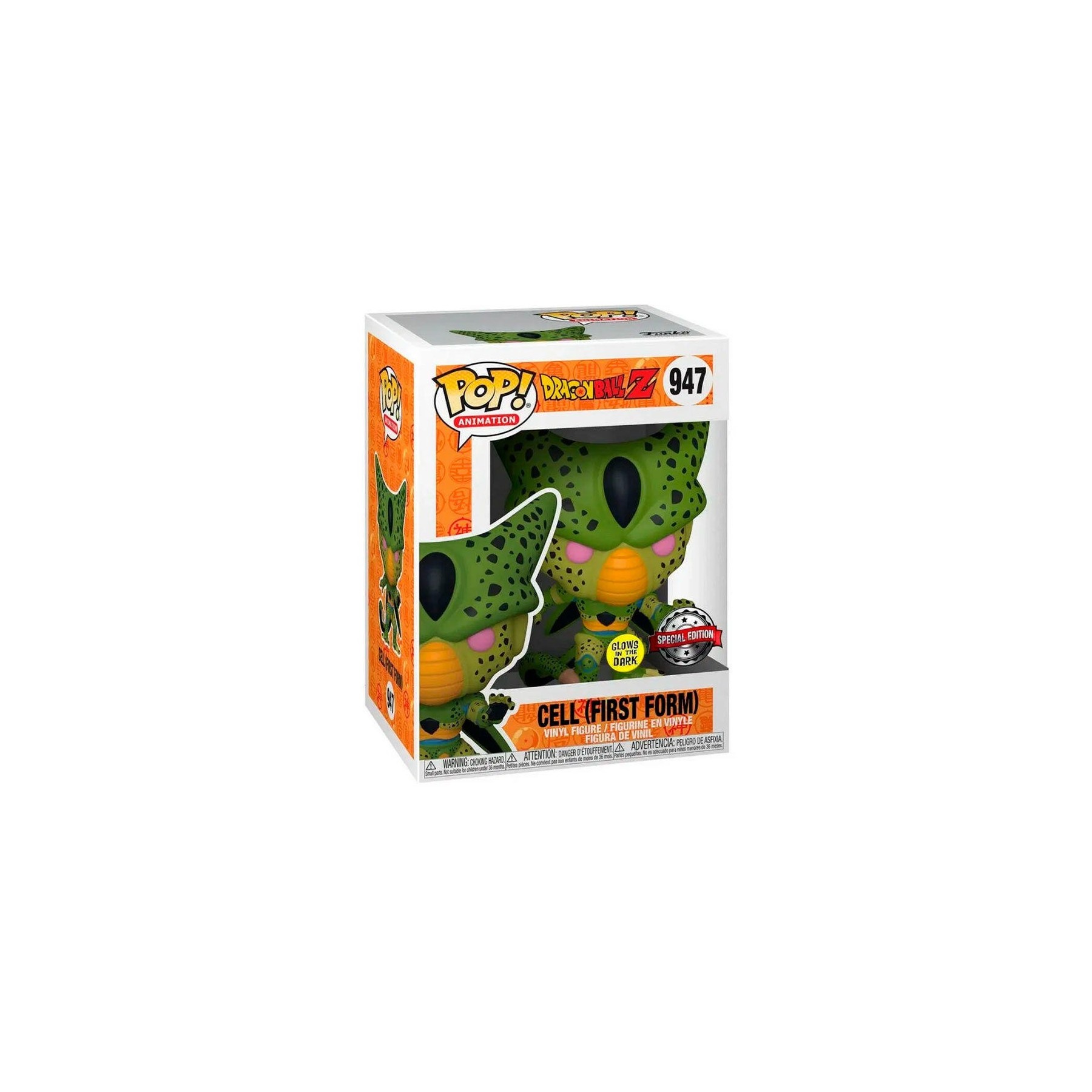 Figura Pop Dragon Ball Z Cell First Form Exclusive