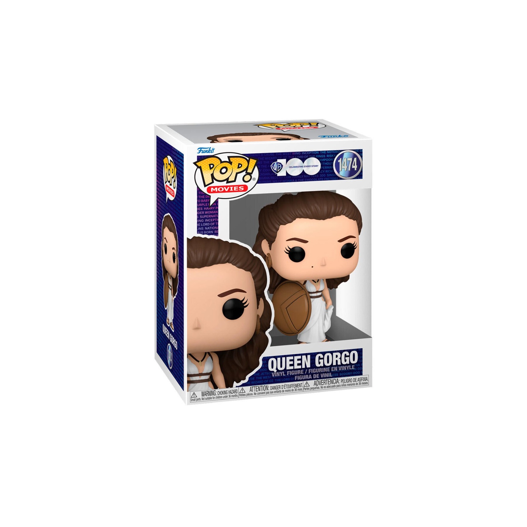 Figura Pop 300 Queen Gorgo