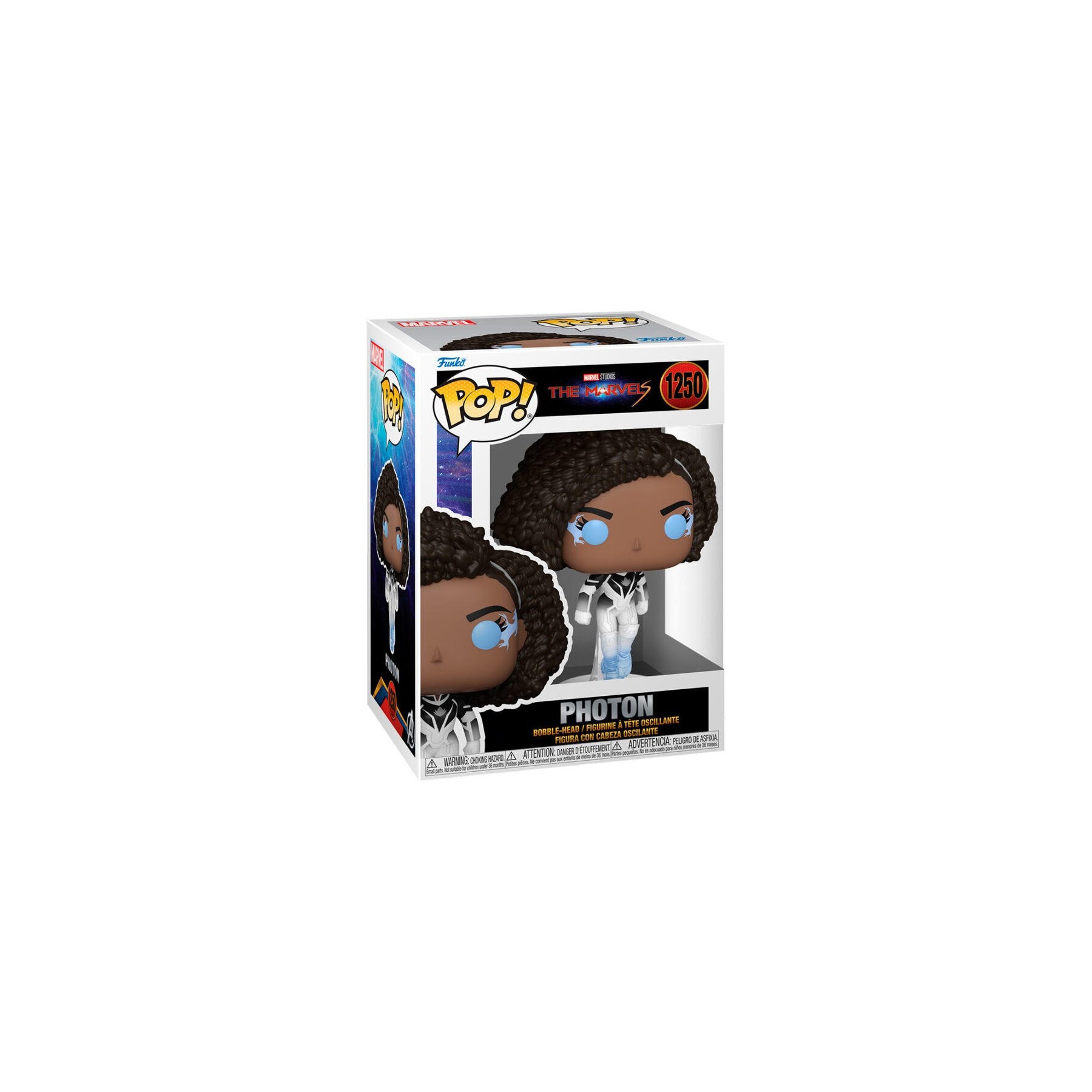 Figura Pop Marvel The Marvels Photon