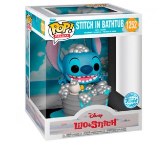 Figura Pop Disney Lilo & Stitch Stitch In Bathtub Exclusiv