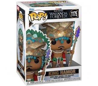 Figura Pop Marvel Black Panther Wakanda Forever King Namor
