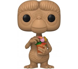 Figura Pop E.T El Extraterrestre 40Th E.T Flowers