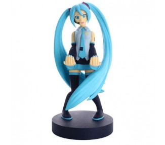 Cable Guy Soporte Sujecion Figura Hatsune Miku 21Cm