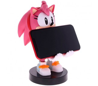 Cable Guy Soporte Sujecion Figura Amy Rose Sonic 20Cm