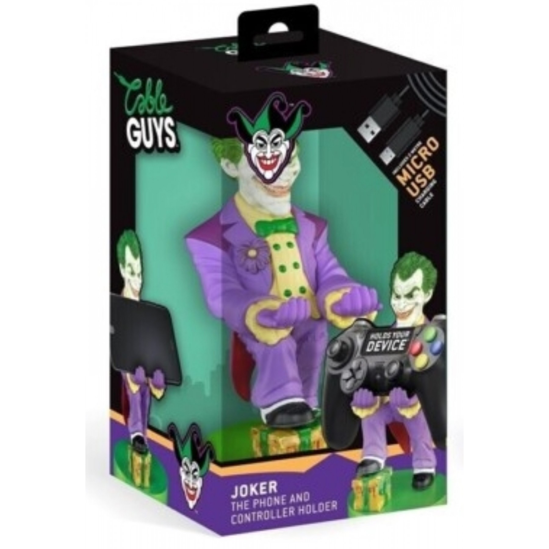 Cable Guy Soporte Sujecion Figura Joker Dc Comics 20Cm