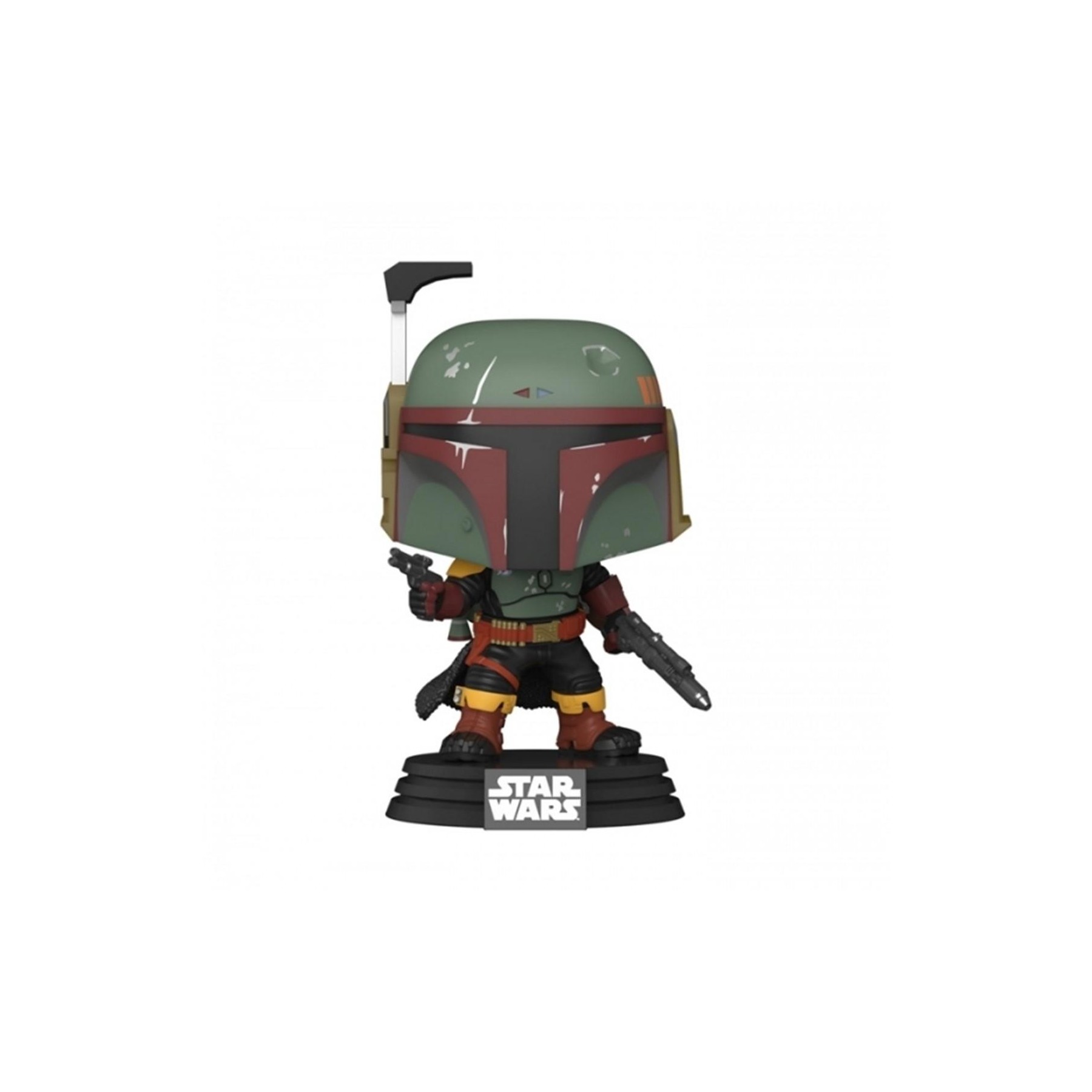 Figura Pop Star Wars The Book Of Boba Boba Fett