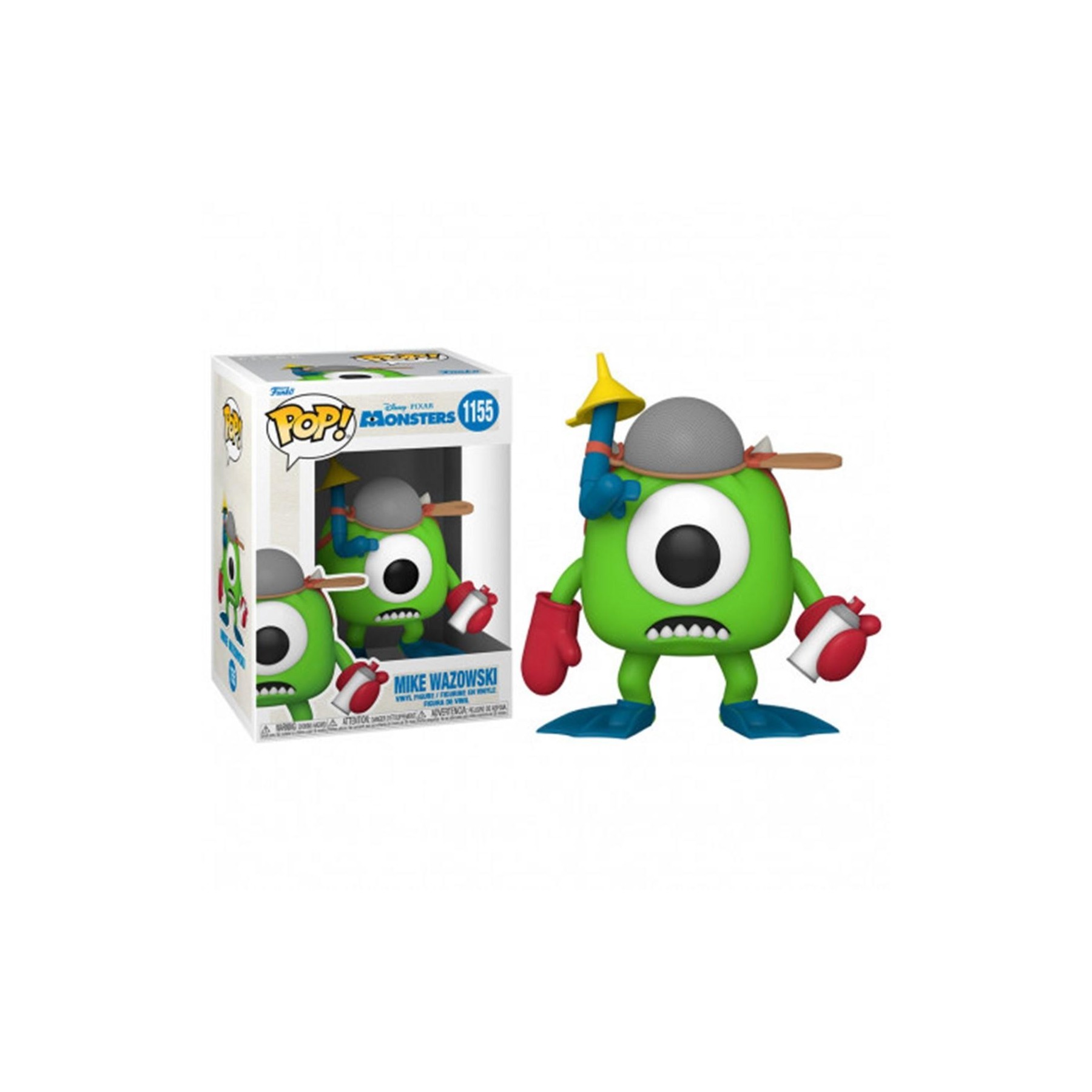 Figura Pop Monsters Inc 20Th Mike With Mitts