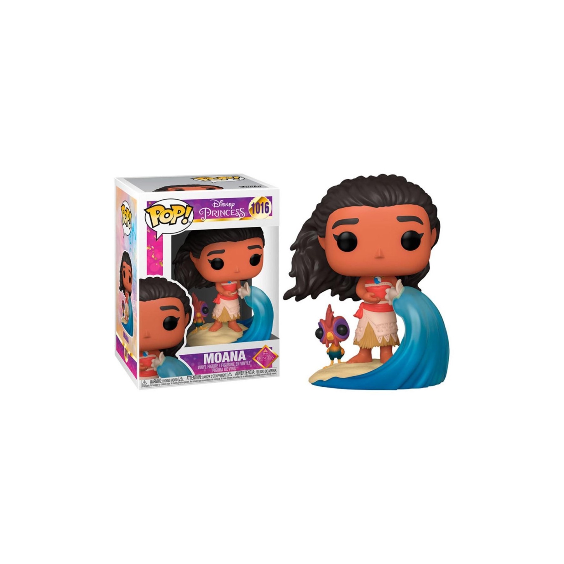 Figura Pop Moana Disney (Ultimate Princess)