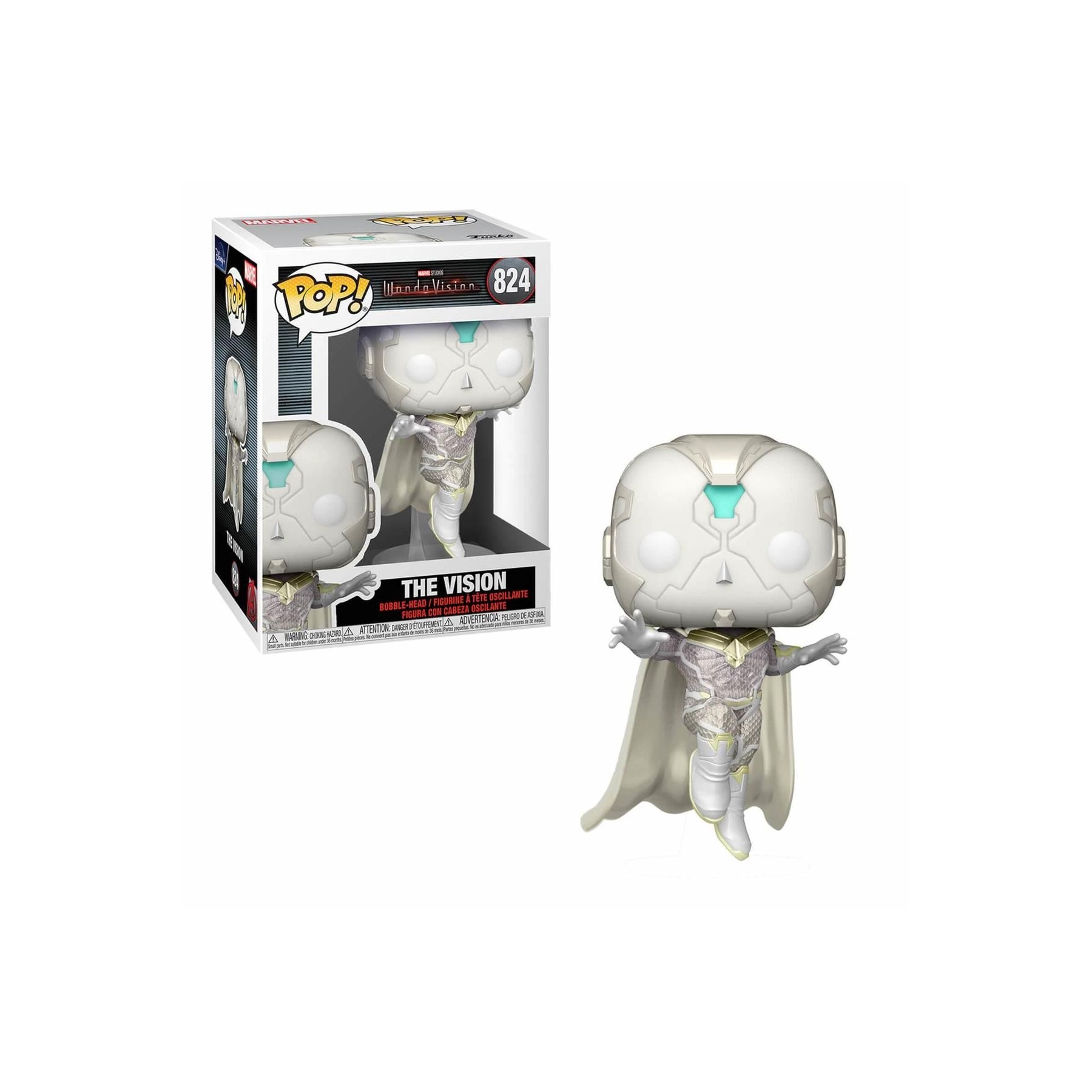 Figura Funko Pop Marvel Wandavision The Vision