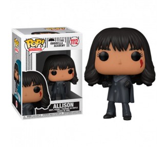 Figura Funko Pop The Umbrella Academy Allison Hargreeves