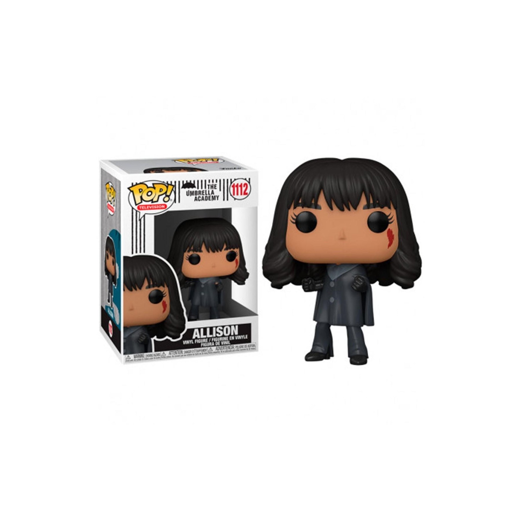 Figura Funko Pop The Umbrella Academy Allison Hargreeves