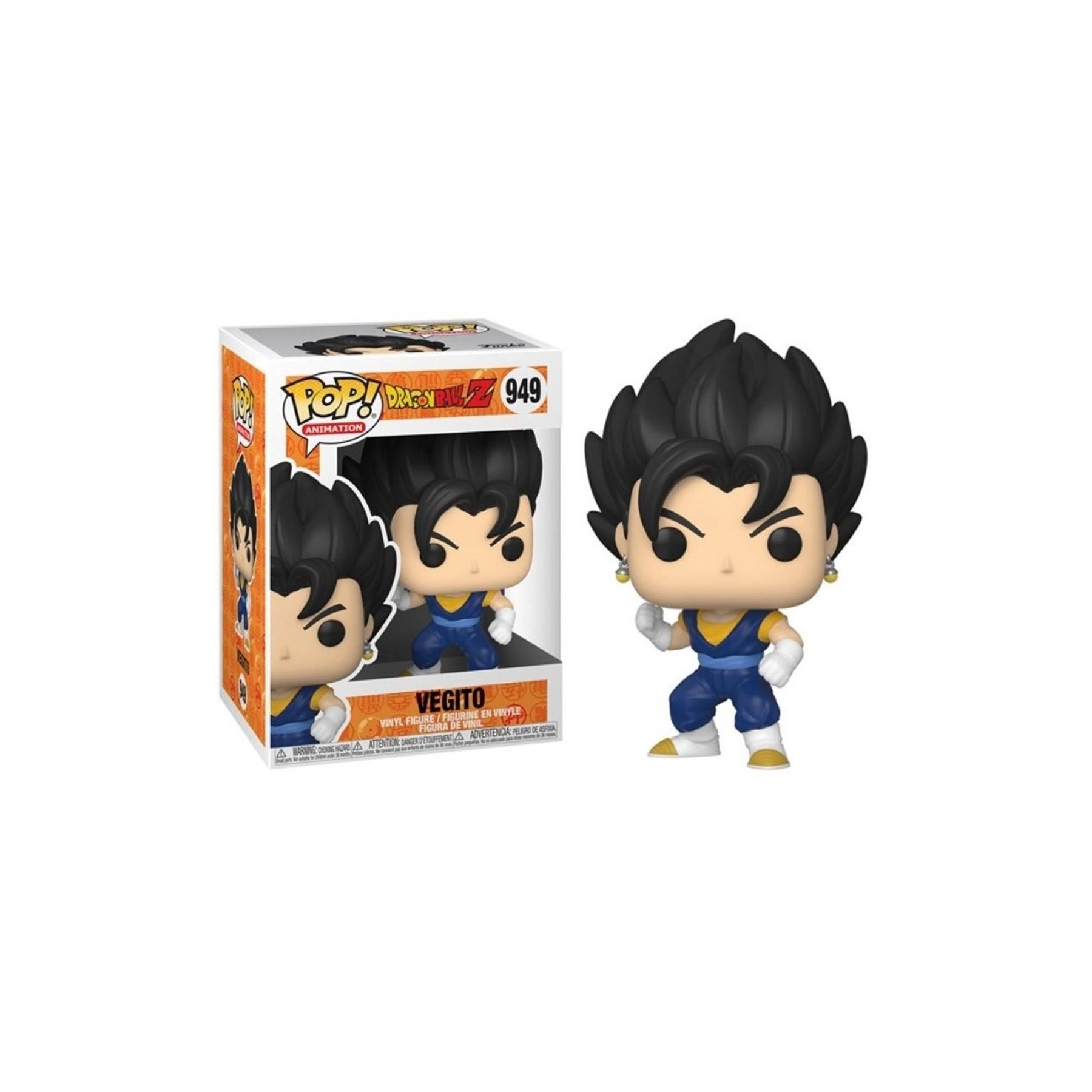 Figura Funko Pop Dragon Ball: Vegito