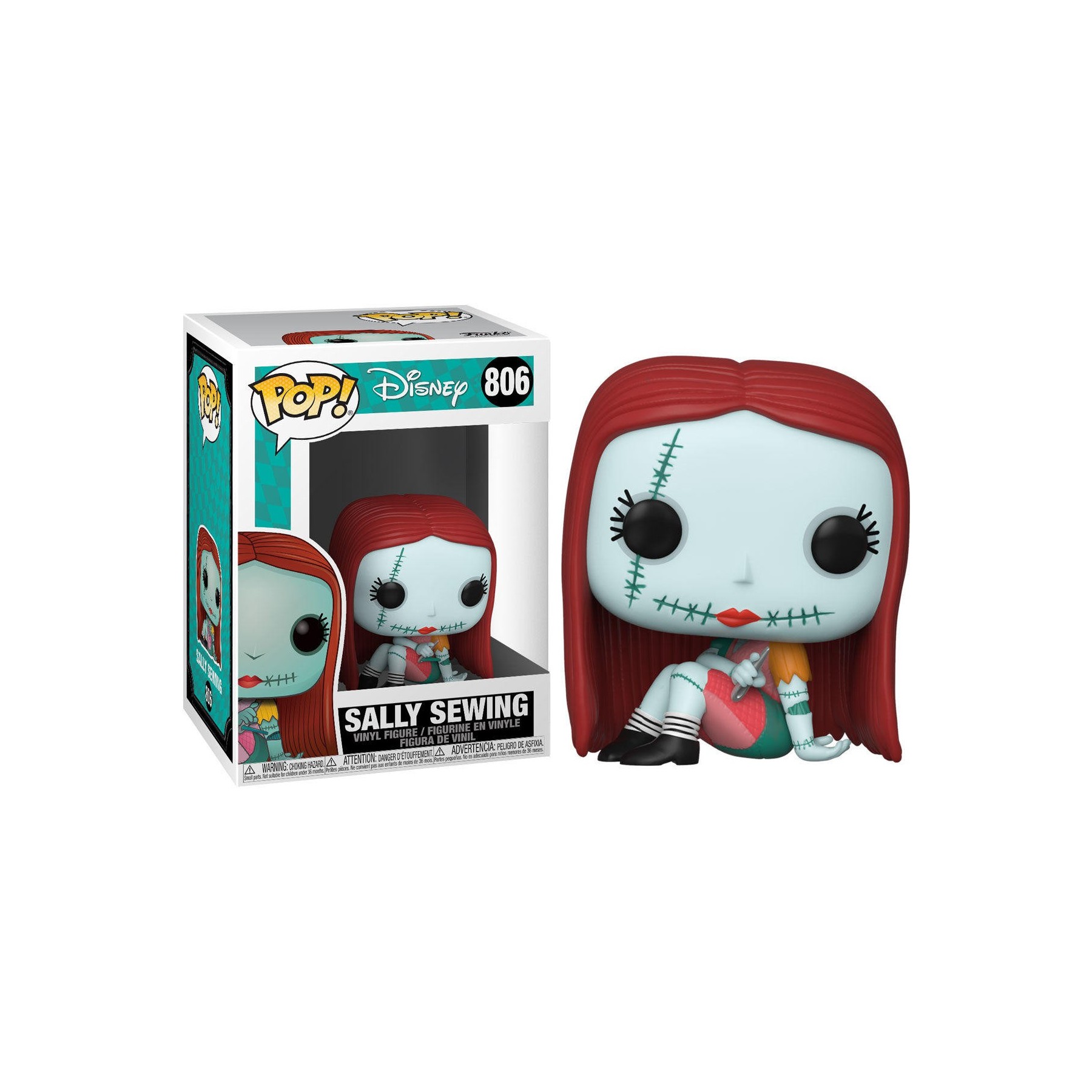Figura Funko Pop Disney Pesadilla Antes De Navidad Sally Se