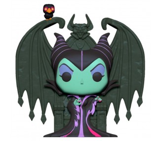 Figura Funko Pop Disney Villains Maleficent With Throne