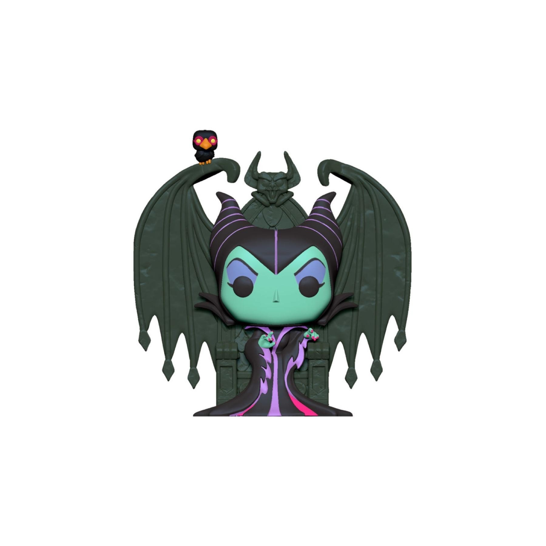 Figura Funko Pop Disney Villains Maleficent With Throne