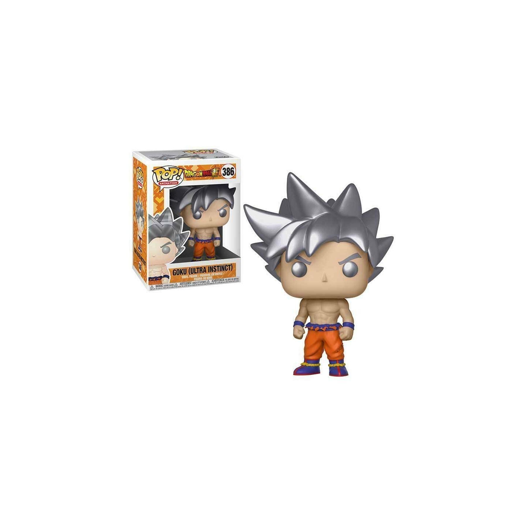 Figura Funko Pop Dragonball Super Goku Silver