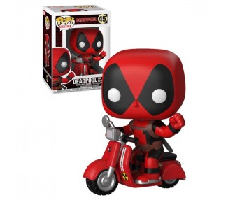 Figura Funko Pop Marvel Deadpool & Scooter
