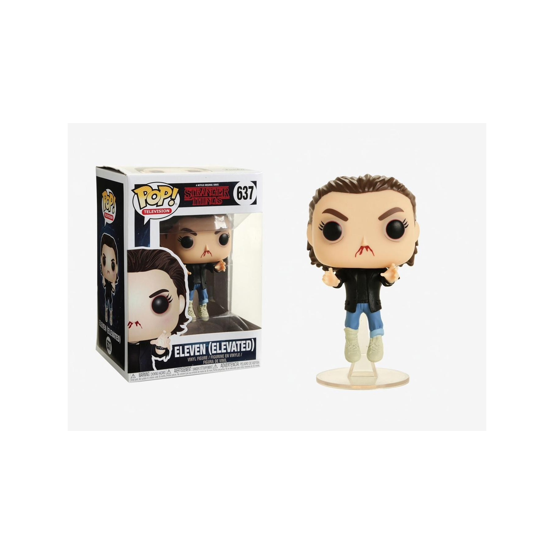 Figura Pop Stranger Things Eleven Elevated