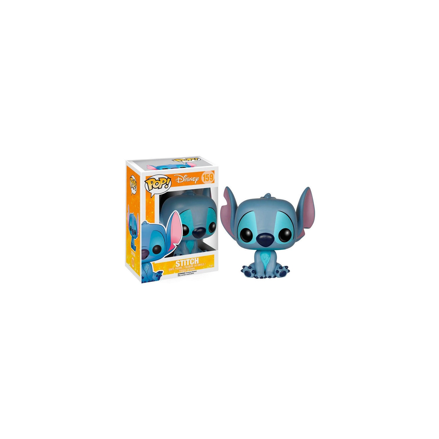 Figura Pop! Disney Stitch Seated