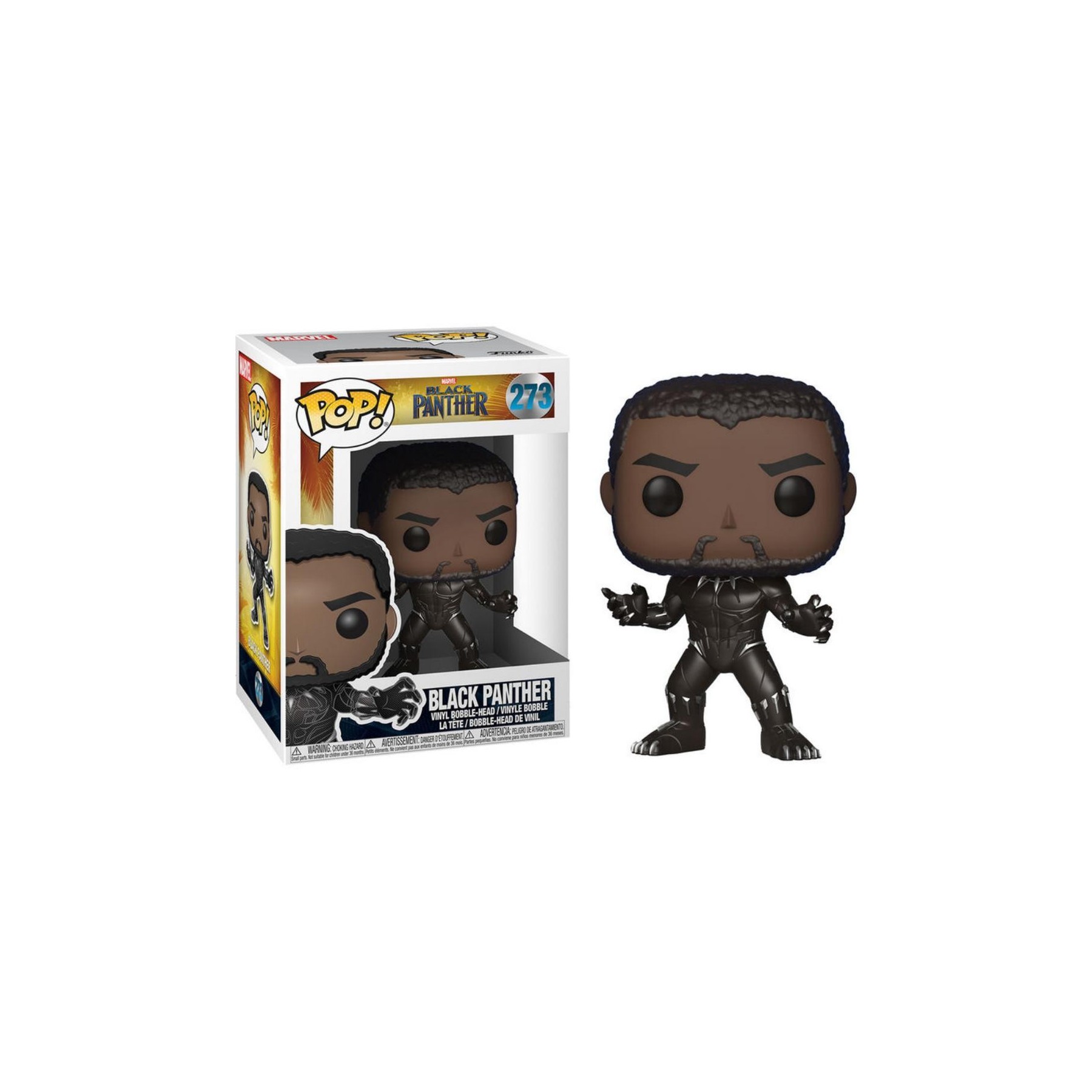 Figura Funko Pop Marvel Black Panther